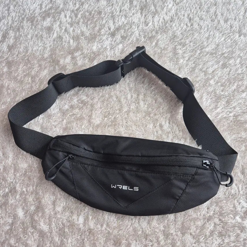 [BUNJANG] WRELS Running Belt Waist Bag / WRELS 러닝 벨트 허리 가방