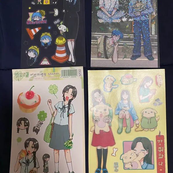 [BUNJANG] Kim Moyang-gun Sticker Set / 김모양군 스티커