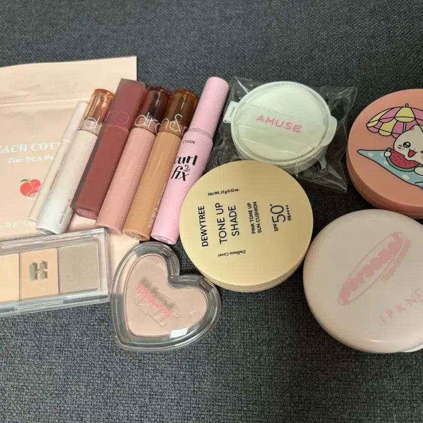 [BUNJANG] Rom&nd Cream Haze, Cream Shell, Cream Bebe, Mobby & More Cosmetics Bundle / 화장품 일괄 판매