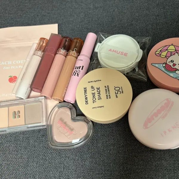 [BUNJANG] Rom&nd Cream Haze, Cream Shell, Cream Bebe, Mobby & More Cosmetics Bundle / 화장품 일괄 판매
