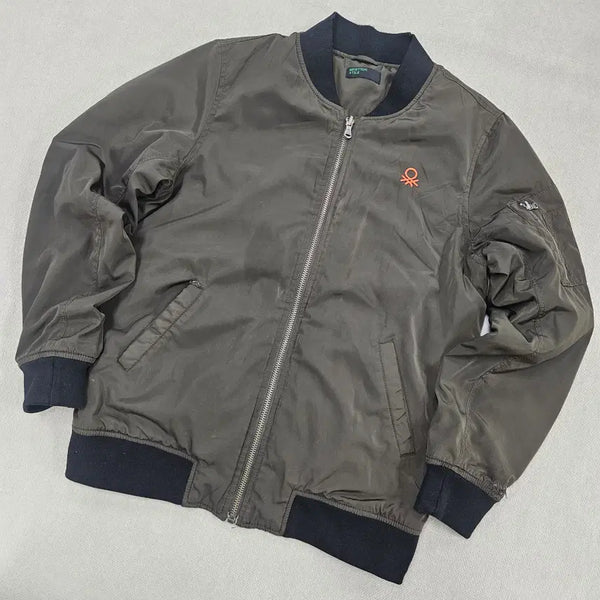 [BUNJANG] Benetton Bomber Jacket / 실측확인 베네통 항공점퍼 자켓 0707Y2