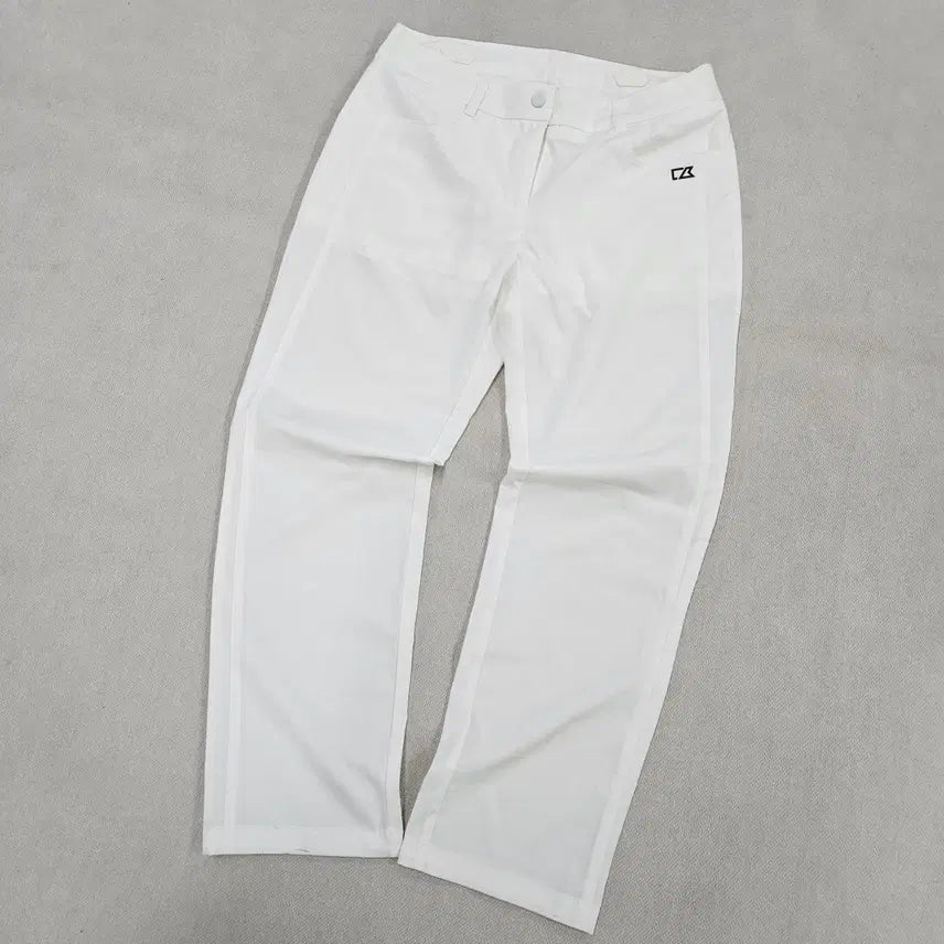 [BUNJANG] Cutter & Buck White Women's Golf Pants / 67 커터앤벅 화이트 여성 골프 바지 0611Y2