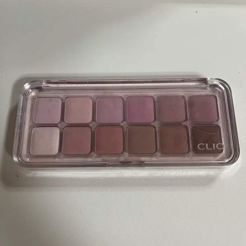 [BUNJANG] Clio Pro Eye Palette Lavender Voyage / 클리오 라벤더 신입 팔레트 팝니당