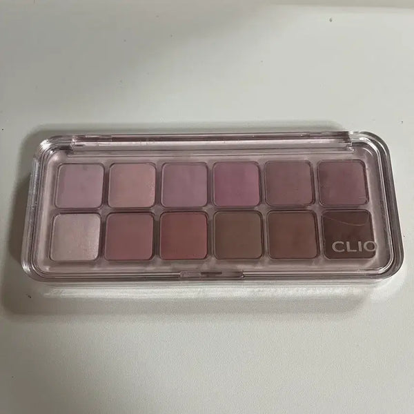 [BUNJANG] Clio Pro Eye Palette Lavender Voyage / 클리오 라벤더 신입 팔레트 팝니당