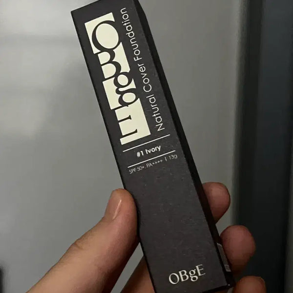 [BUNJANG] OBGE Natural Cover Foundation Stick #1 Ivory / OBGE 내추럴 커버 파운데이션 #1 아이보리 오브제 스틱파데