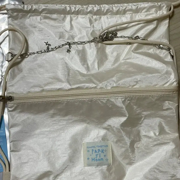 [BUNJANG] Park Ji Hoon Fan Meeting MD String Bag / 박지훈 같은자리 팬미팅 엠디 스트링백