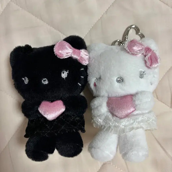 [BUNJANG] Sanrio Hello Kitty Angel/Devil Keyring Bundle Set / 헬로키티 천사/악마 키링