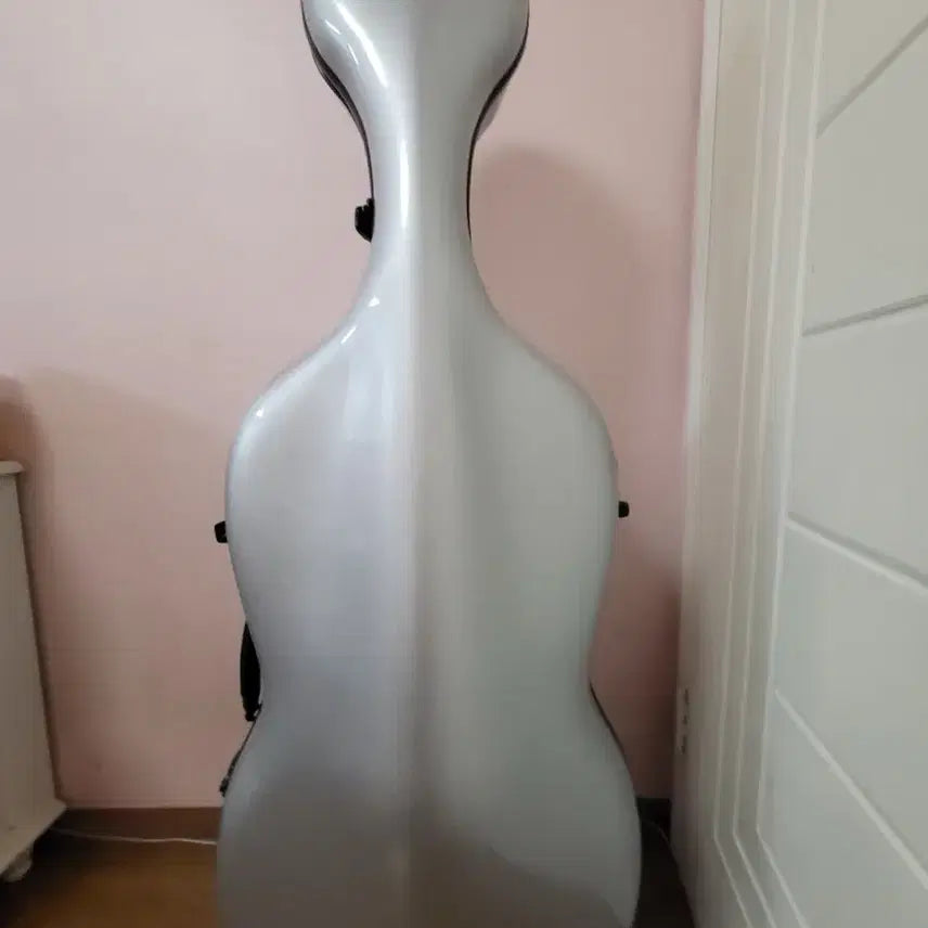 [BUNJANG] Galaxy Cello Case Silver / 갤럭시 첼로 케이스 실버