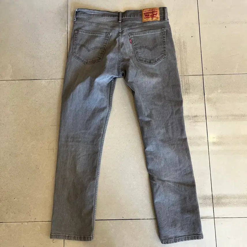 [BUNJANG] Levi's 511 Grey Denim Pants W33 L30 / 리바이스 511 그레이 데님 팬츠 W33 L30