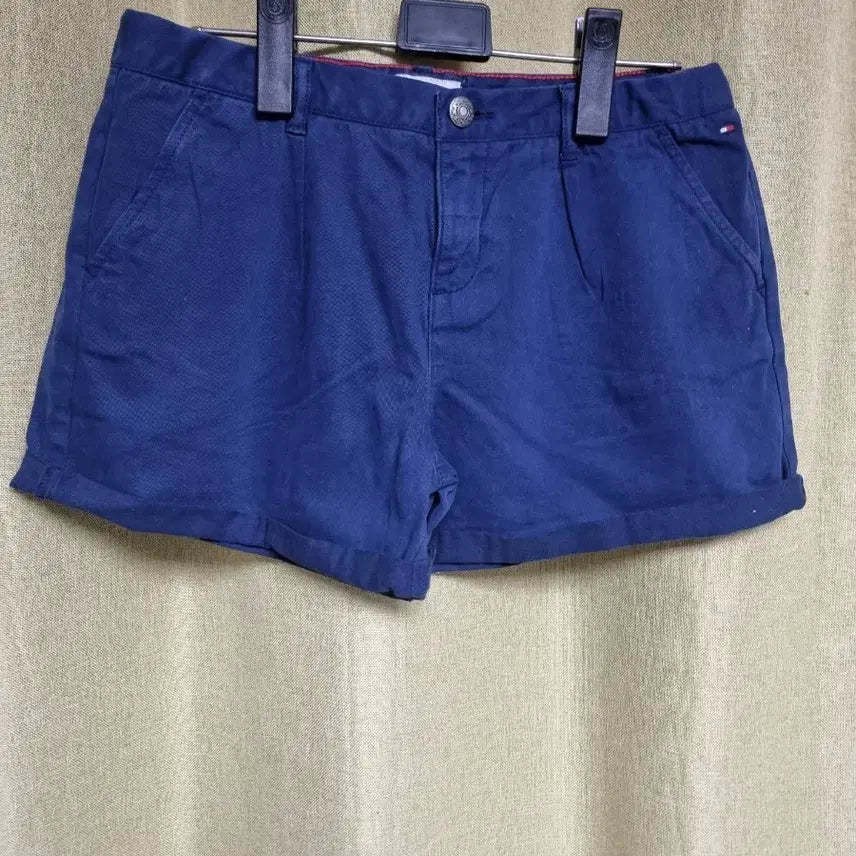 [BUNJANG] Tommy Hilfiger Navy Shorts / 타미힐피거 반바지 네이비