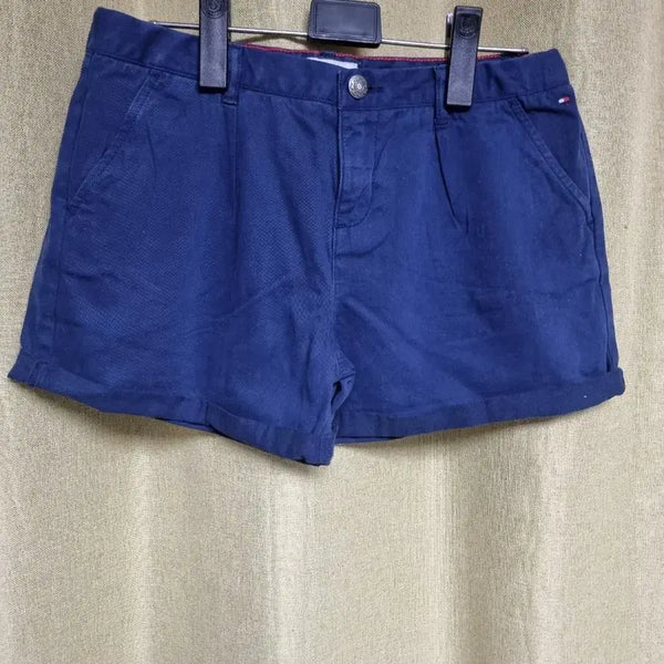 [BUNJANG] Tommy Hilfiger Navy Shorts / 타미힐피거 반바지 네이비