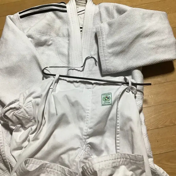 [BUNJANG] Adidas Men's Judo Uniform Champion 3 Set Size 165 / 아디다스 선수용 유도복 챔피언 3 세트 165사이즈