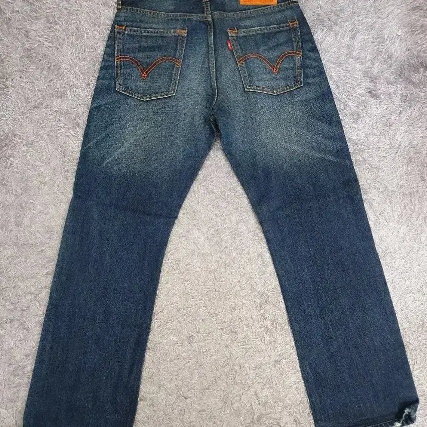 [BUNJANG] Levi's 523 Straight Leg Denim Pants / 리바이스 청바지 523 일자 데님 팬츠 30