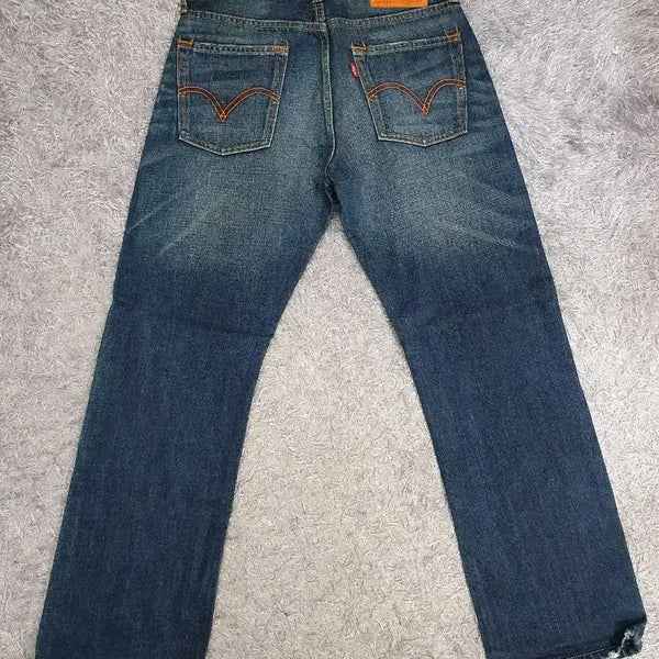 [BUNJANG] Levi's 523 Straight Leg Denim Pants / 리바이스 청바지 523 일자 데님 팬츠 30