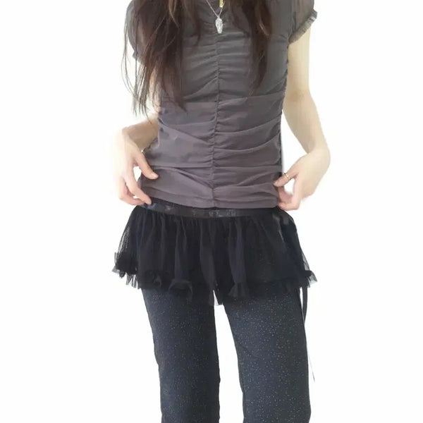 [BUNJANG] Hippieby.d Dot Frill Belt / 히피디피 dot frill belt