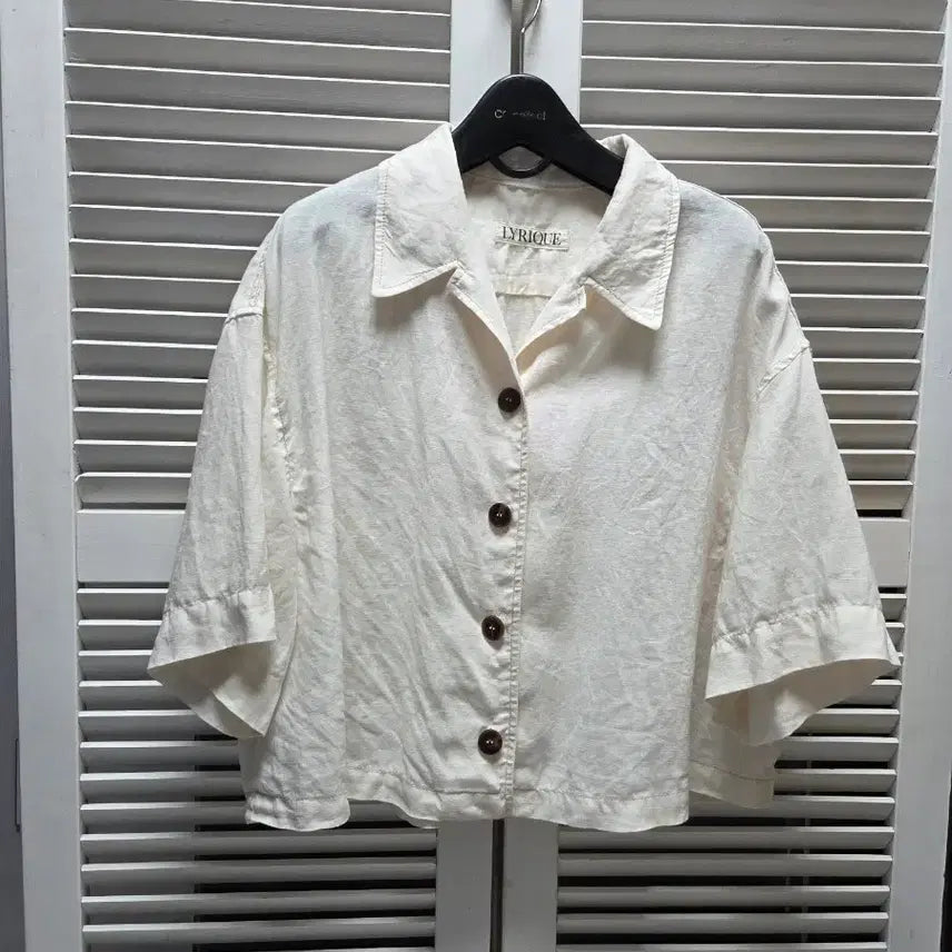 [BUNJANG] Lirique 100% Linen Jacket / 리리끄 린넨100 자켓