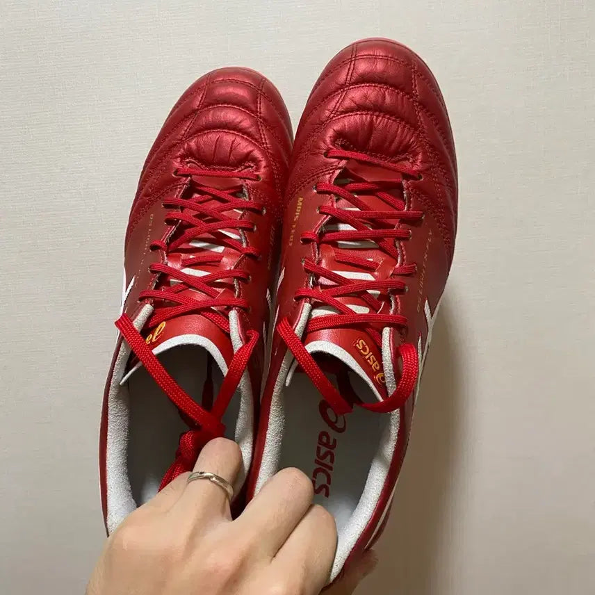 [BUNJANG] Asics x-fly Stud Cutting Soccer Cleats 270 / 아식스 x- fly 스터드 컷팅 270