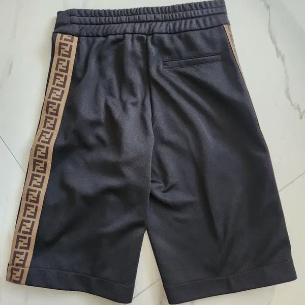[BUNJANG] Fendi Kids Trimmed Bermuda Shorts (10A) / 펜디 키즈 트리밍 반바지 10A