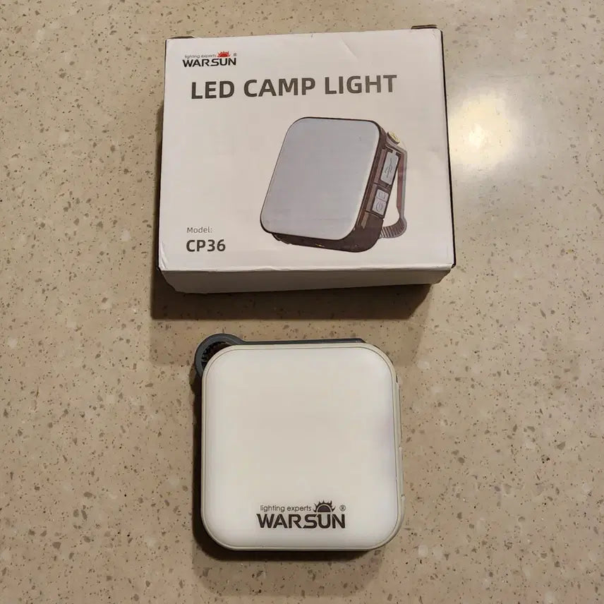 [BUNJANG] Camping Mini LED Light / 캠핑 LED 미니 라이트