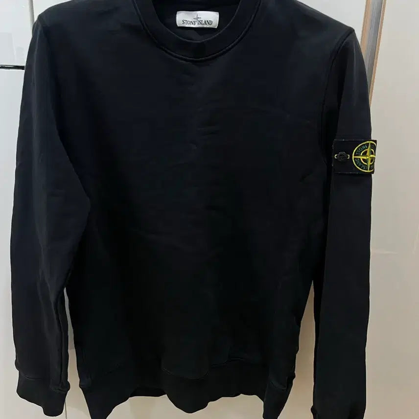 [BUNJANG] Stone Island Black Sweatshirt L / 스톤아일랜드 블랙 맨투맨 L