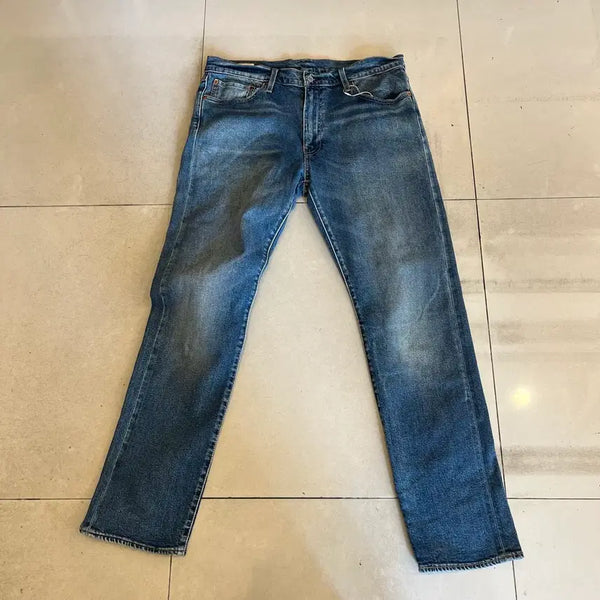 [BUNJANG] Levi's 511 Washed Denim Pants W36 L32 / 리바이스 511 워싱 데님 팬츠 W36 L32
