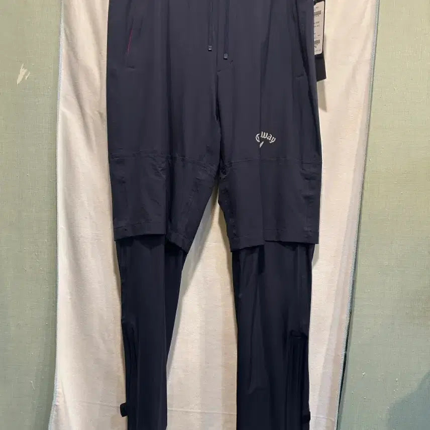 [BUNJANG] Callaway Golf Men's Two-Way Rain Pants / 새상품) 캘러웨이 골프 남성 투웨이 레인 팬츠