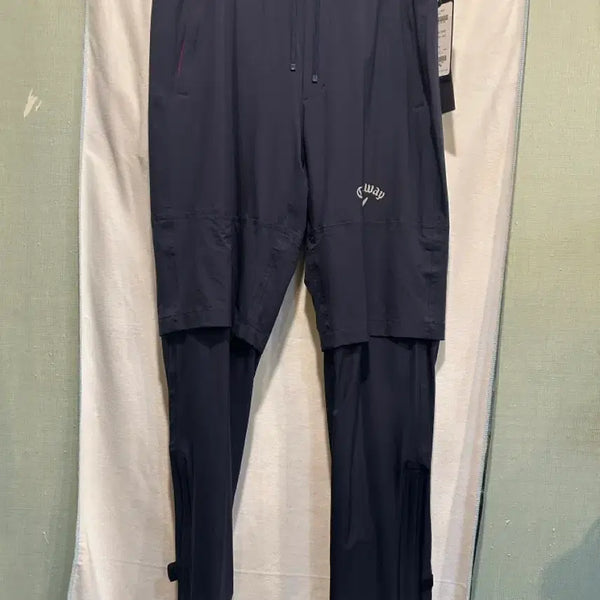 [BUNJANG] Callaway Golf Men's Two-Way Rain Pants / 새상품) 캘러웨이 골프 남성 투웨이 레인 팬츠
