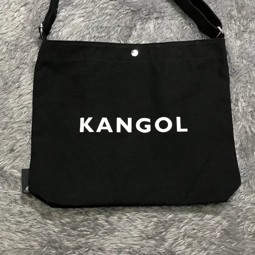 [BUNJANG] KANGOL Canvas Crossbody Bag / [[A급, 공용] 캉골(KANGOL) 캔버스 크로스백