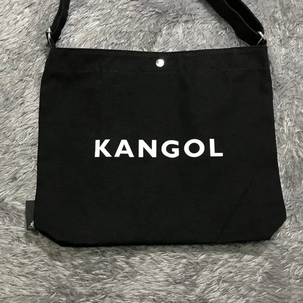 [BUNJANG] KANGOL Canvas Crossbody Bag / [[A급, 공용] 캉골(KANGOL) 캔버스 크로스백