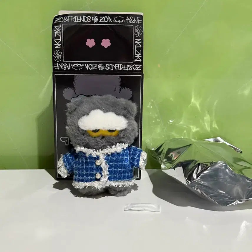 [BUNJANG] JOANFRIENDS Joa Crown Edition Tweed Doll Keyring / 조앤프렌즈 조아 크라운 에디션 인형 키링 트위드