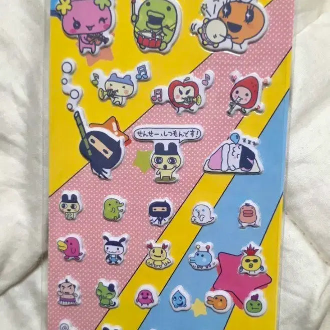 [BUNJANG] Tamagotchi Dotom 3D Sticker Vol. 2 / 다마고치 도톰 입체 스티커 2탄