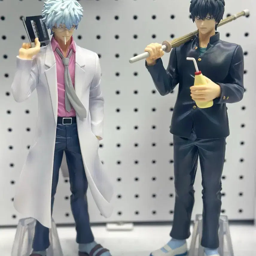[BUNJANG] Gintama 3Z G.E.M. Gintoki & Hijikata Figures Bundle Set / 급처) 은혼 삼젯 쿠지 피규어 일괄 판매합니다! 긴토키 히지카타