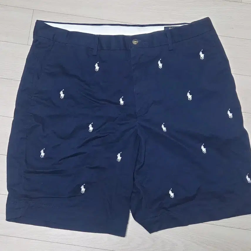[BUNJANG] Polo Ralph Lauren Pony Navy Shorts 36 / 폴로 랄프로렌 포니 네이비 쇼츠 36