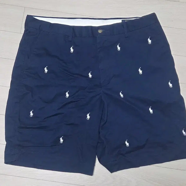 [BUNJANG] Polo Ralph Lauren Pony Navy Shorts 36 / 폴로 랄프로렌 포니 네이비 쇼츠 36