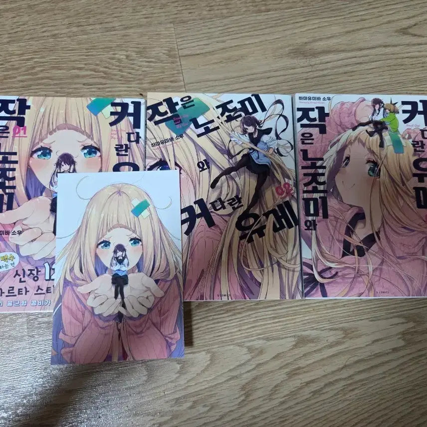 [BUNJANG] Small Nozomi and Big Yume Complete Set (Volumes 1-3) / [75%] 작은 노조미와 커다란 유메 1-3 완결 일괄
