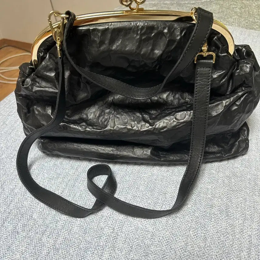 [BUNJANG] Dakute Lambskin Shoulder Bag / 새거,이태리 다쿠테 양가죽 숄더백