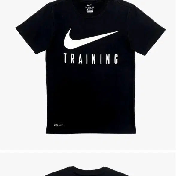 [BUNJANG] Nike Training T-Shirt Black / 나이키 트레이닝 반팔티 블랙