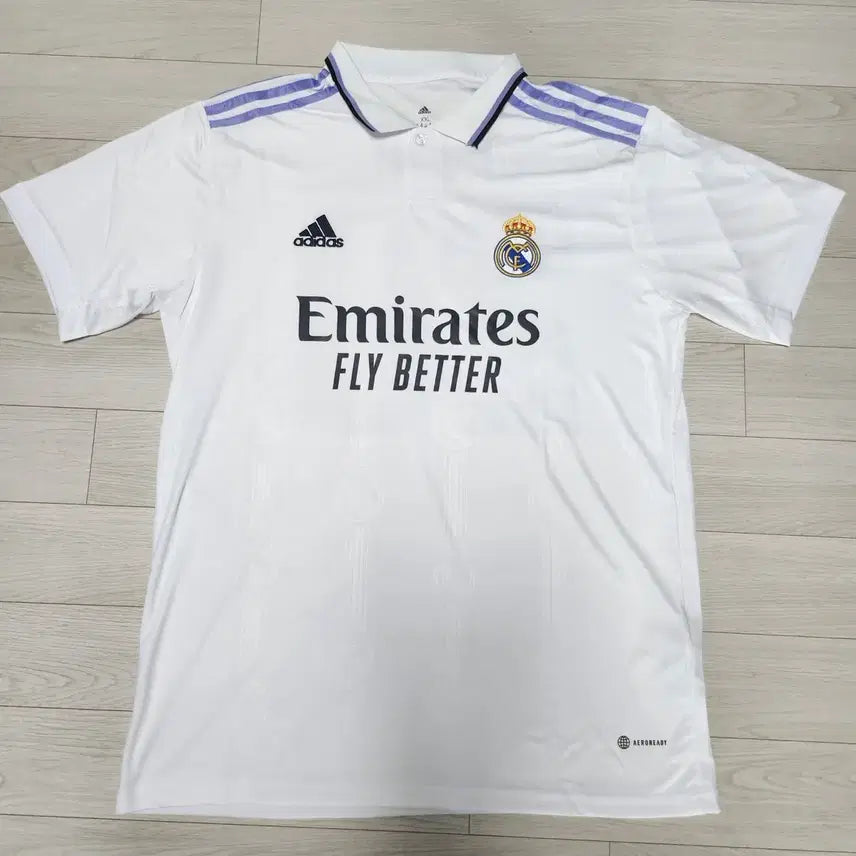 [BUNJANG] Adidas Real Madrid Vinicius Jr. Jersey XXL / 아디다스 레알마드리드 비니시우스 주니어 유니폼