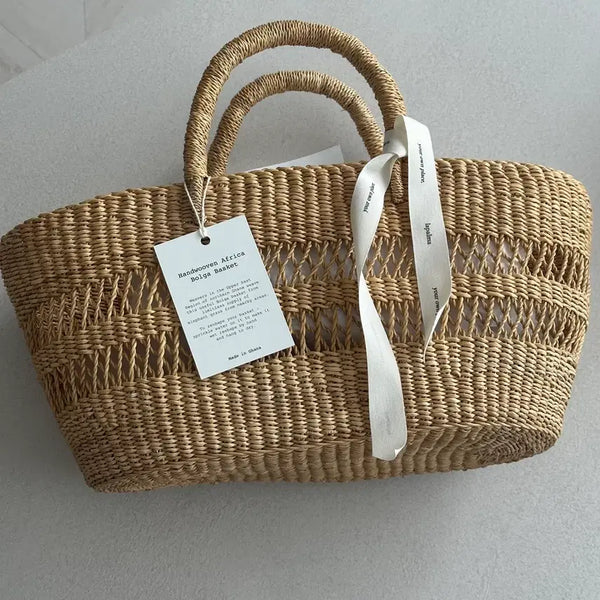[BUNJANG] La Palma Basket Bag / 라파르마 바스켓백