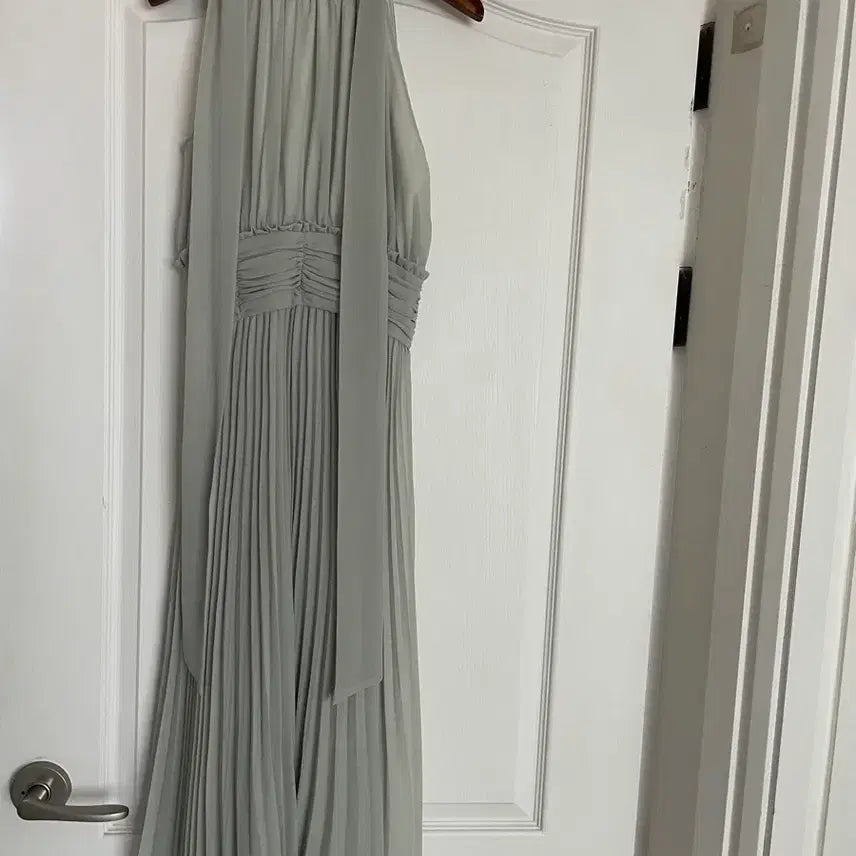 [BUNJANG] La Belle Blanc Ciel Dress Green M Size / 라벨르블랑 시엘 그린M사이즈 판매합니다