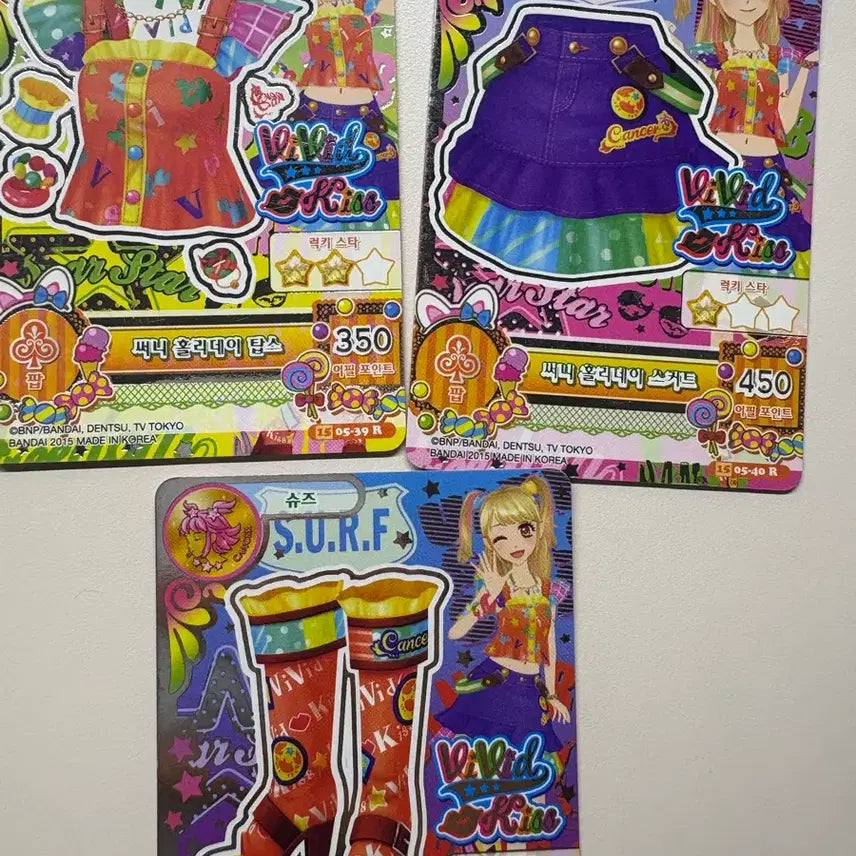 [BUNJANG] Aikatsu Sunny's Holiday Set / 아이엠스타 써니 홀리데이 세트