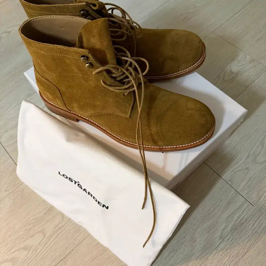 [BUNJANG] Lost Garden Field Boots Size 44 / [새상품]로스트가든 필드부츠 44사이즈 풀박
