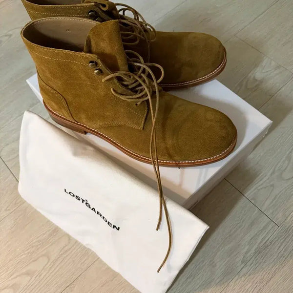 [BUNJANG] Lost Garden Field Boots Size 44 / [새상품]로스트가든 필드부츠 44사이즈 풀박