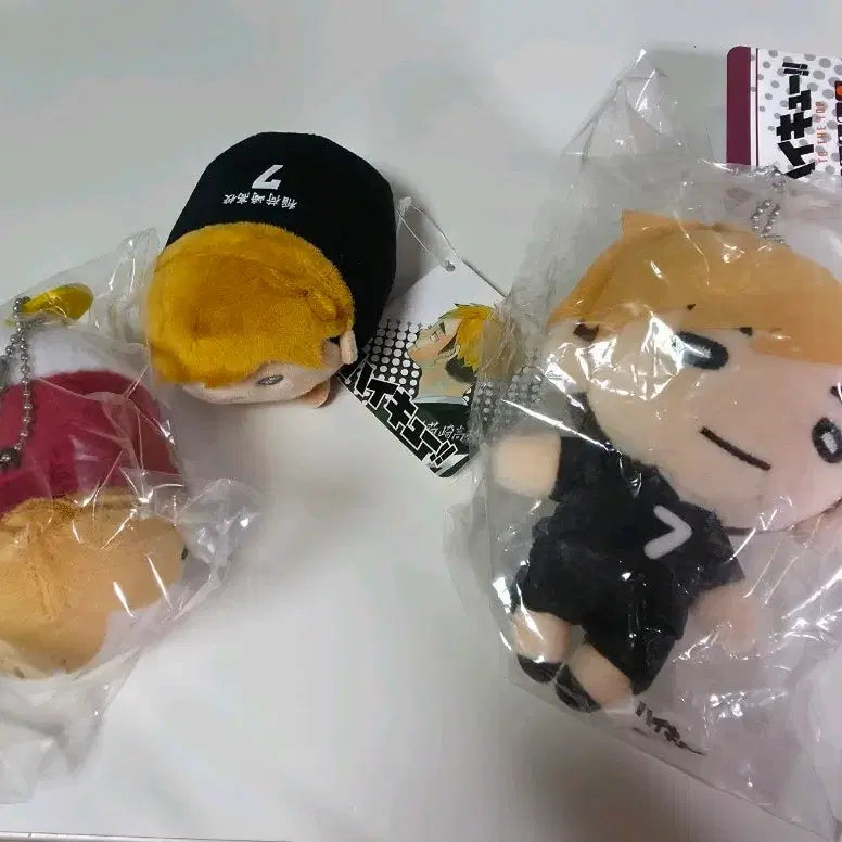 [BUNJANG] Haikyuu!! Miya Atsumu Training Uniform Nitotan & Mochimochi Plush Set / 하이큐 미야 아츠무 경기복 니토탄 쯔무쯔무 모찌모찌 세트일괄