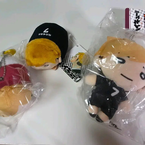 [BUNJANG] Haikyuu!! Miya Atsumu Training Uniform Nitotan & Mochimochi Plush Set / 하이큐 미야 아츠무 경기복 니토탄 쯔무쯔무 모찌모찌 세트일괄