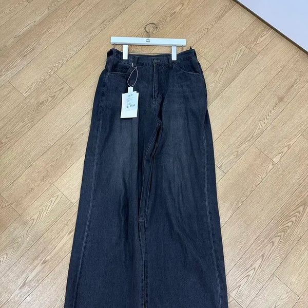 [BUNJANG] Polilutelu Goshima Denim Washed Black Size 3 / 폴리테루 고시마 데님 워시드 블랙 3사이즈
