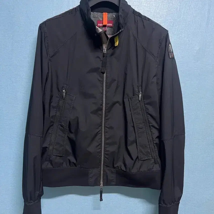 [BUNJANG] Parajumpers Black Windbreaker Jacket (XL-XXL) / XL~XXL 파라점퍼스 블랙 바람막이