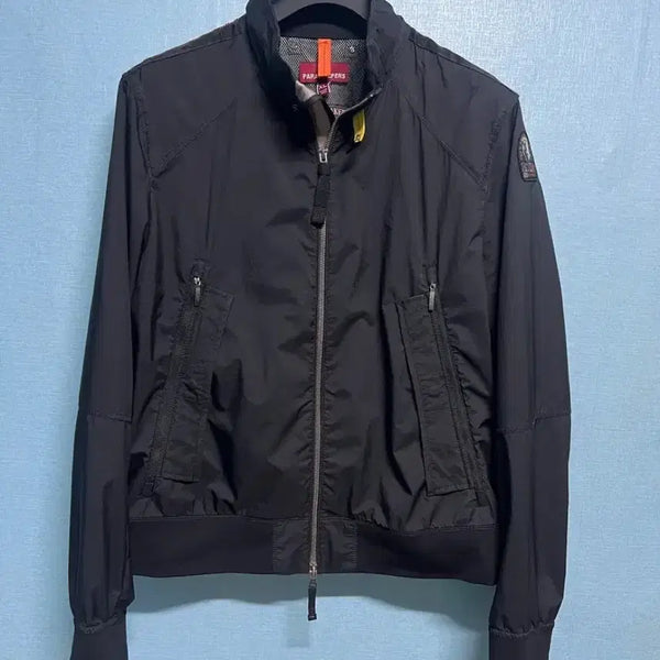 [BUNJANG] Parajumpers Black Windbreaker Jacket (XL-XXL) / XL~XXL 파라점퍼스 블랙 바람막이