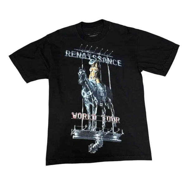 [BUNJANG] Beyoncé Renaissance Tour T-Shirt Size S / 비욘세 르네상스 BEYONCE RENAISSANCE 투어티 S