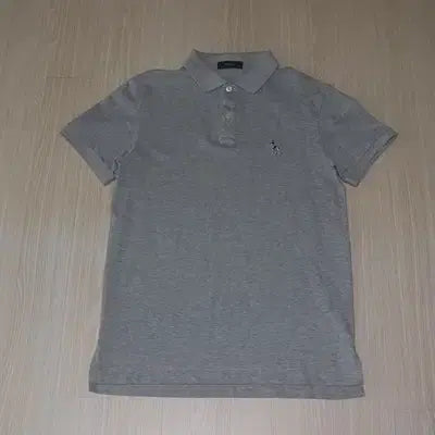 [BUNJANG] Hazzys Grey Short-Sleeve Polo Shirt / (100)709-6D. 헤지스/그레이 반팔카라티셔츠